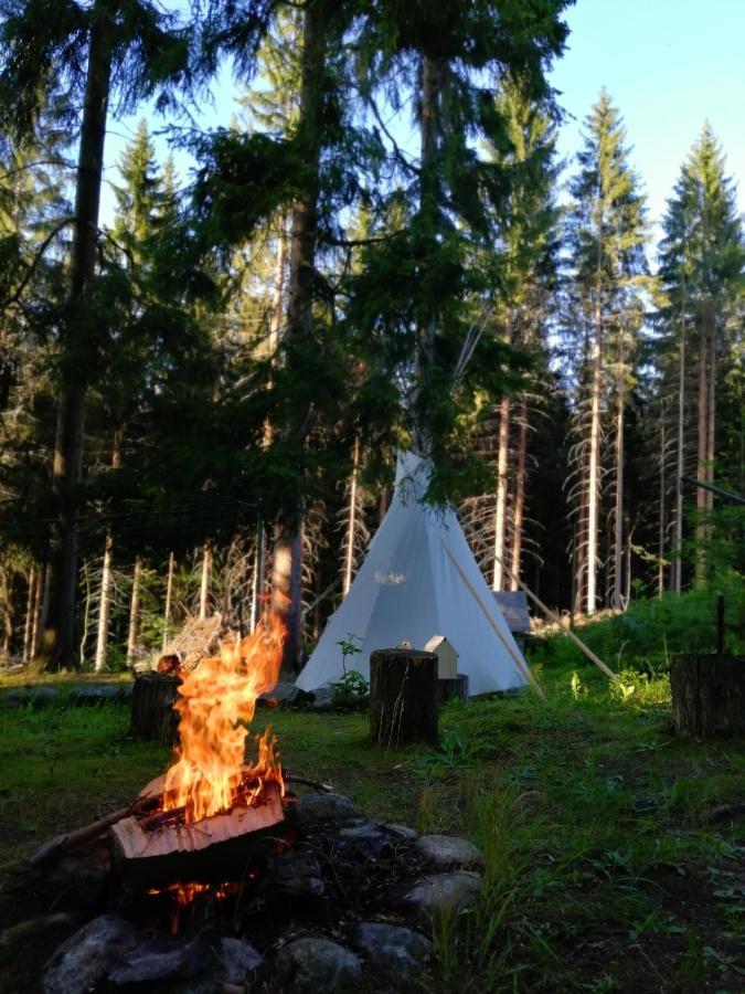 Dame Vam Pokoj - 4 Pokoje Se Sdilenou Kuchyni, Kapacita Max 9 Osob Гаррахов Екстер'єр фото